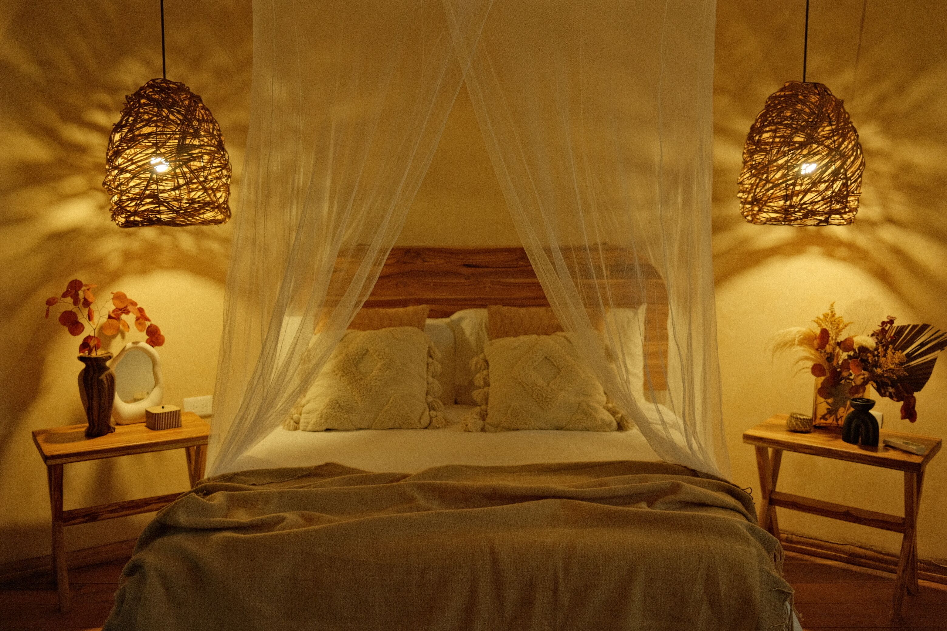 로맨틱 방갈로, 정원 전망 | 무료 WiFi