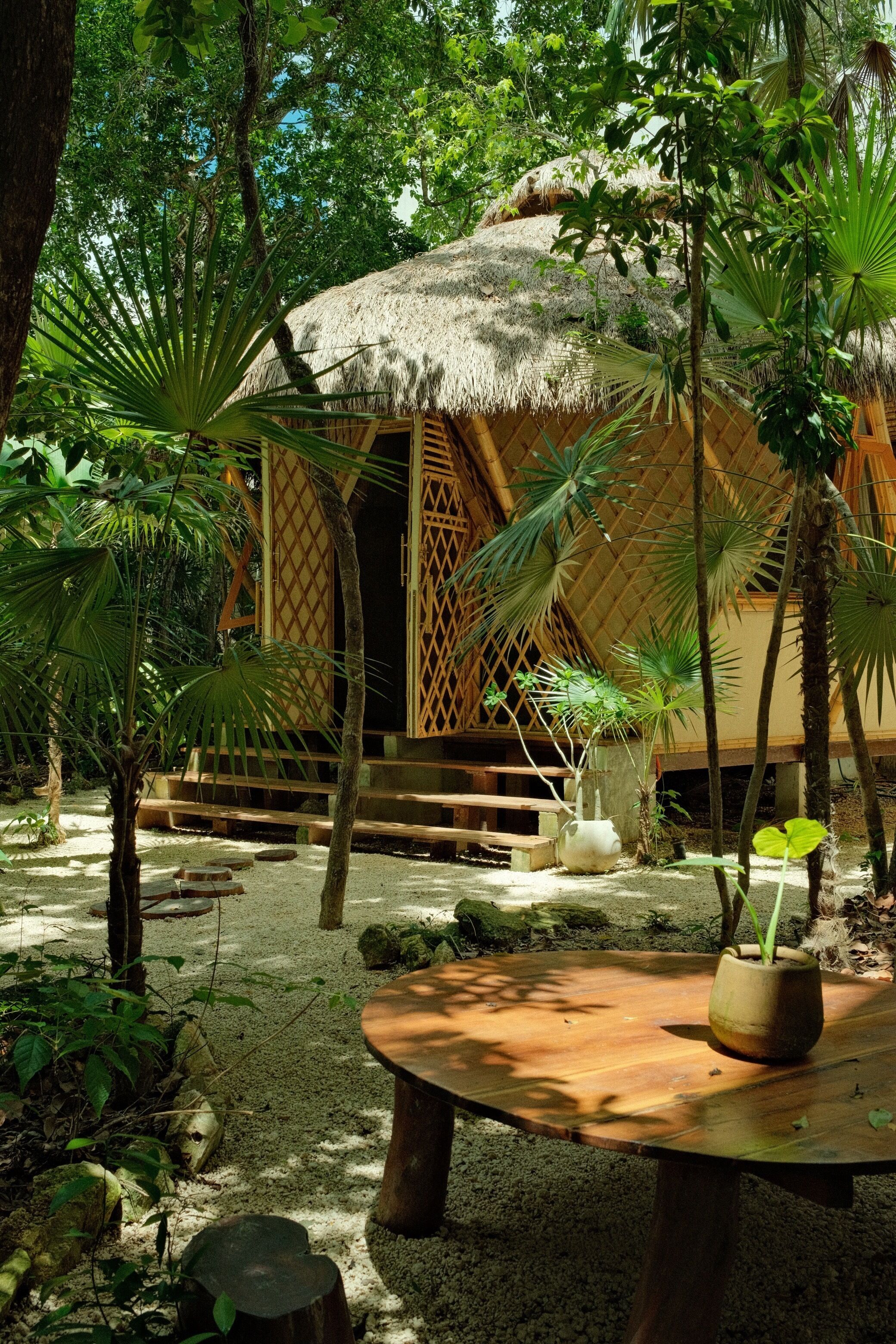 Romantic Bungalow, Garden View | Terrace/patio