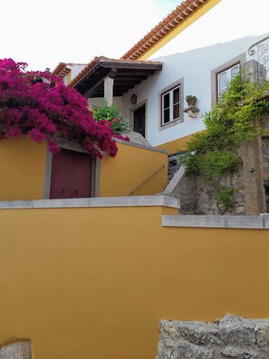 Exterior detail - T1 with full kitchen (Lagar Room) (Pedreira)