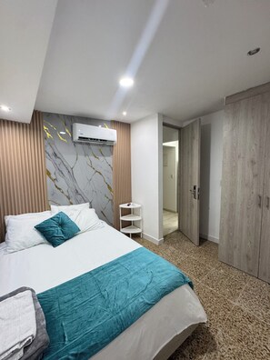 4 habitaciones, wifi y ropa de cama 