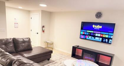 The Luxe Haven - Stylish 2BR | 2BA Retreat •Comfort • Privacy • Perfect Location