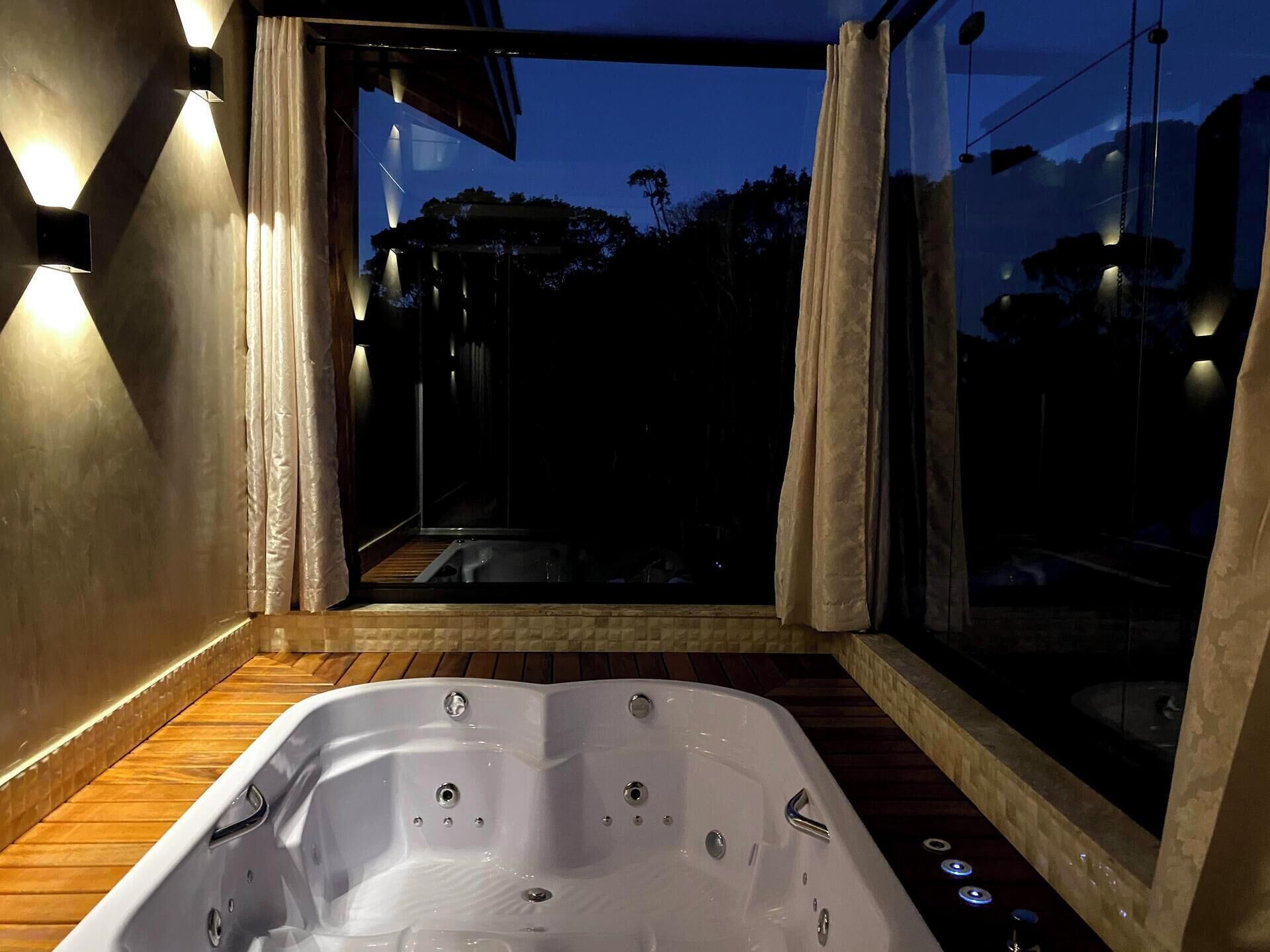 Superior-huvila, näköala laaksoon