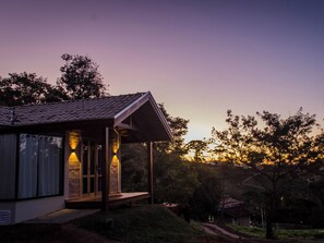 Superior-huvila, näköala laaksoon