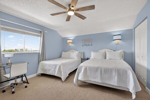 2 chambres, fer et planche Ă repasser, Wi-Fi gratuit, draps fournis