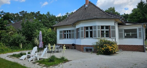 Small country house near the forest, sleeps 5, 104 m², terrace and garden