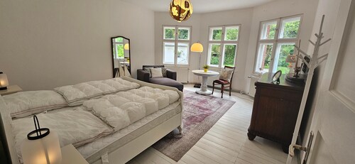 Kleines Landhaus am Wald, 5 Pers., 104 m², Terrasse und Garten