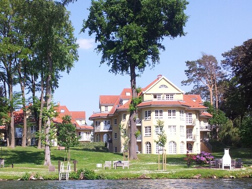 Ferienwohnungen Villa Seeblick, 4 Pers., ab 61m², Balkon oder Terrasse, direkt am Scharmützelsee