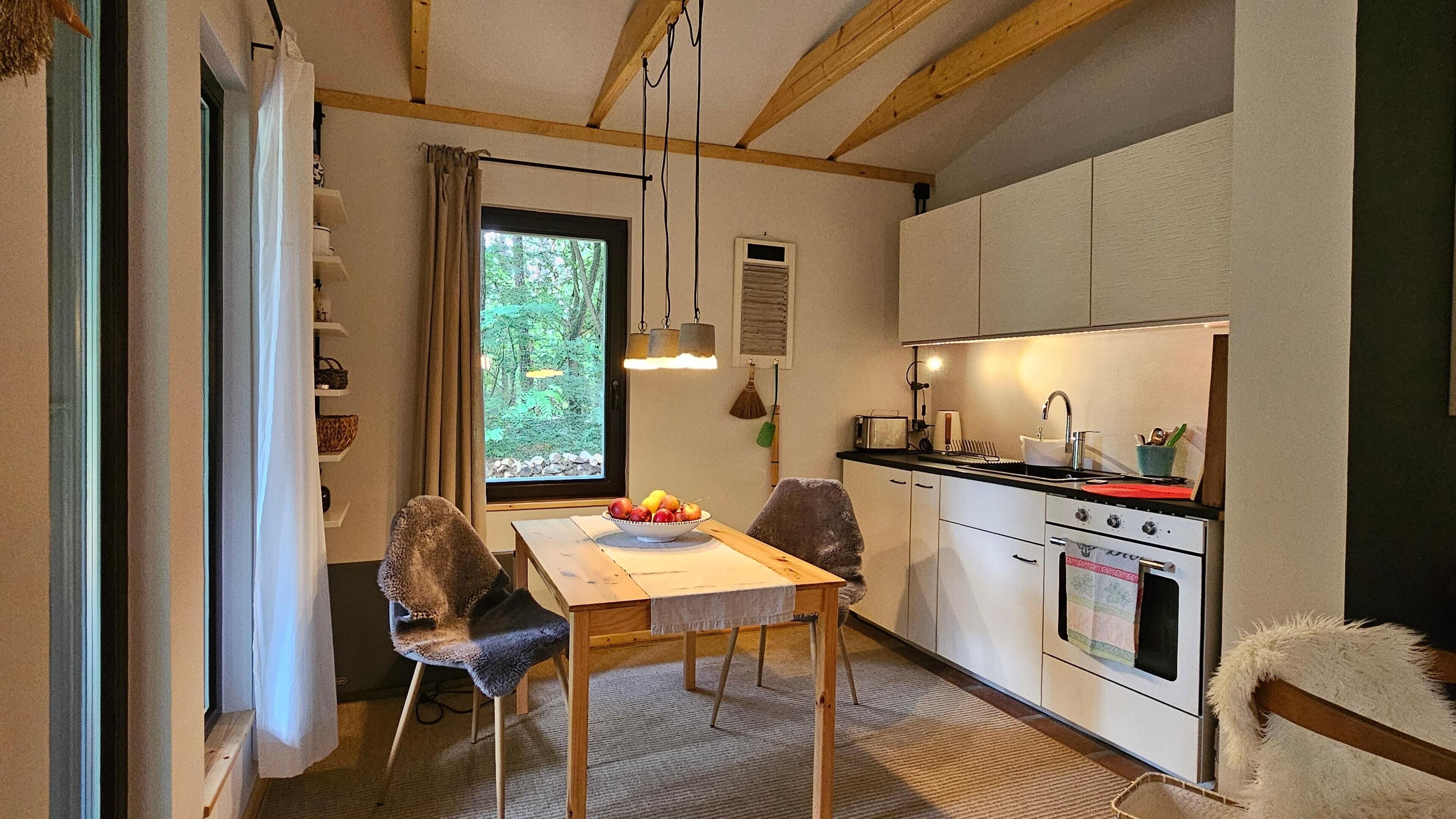 Kühlschrank, Herdplatte