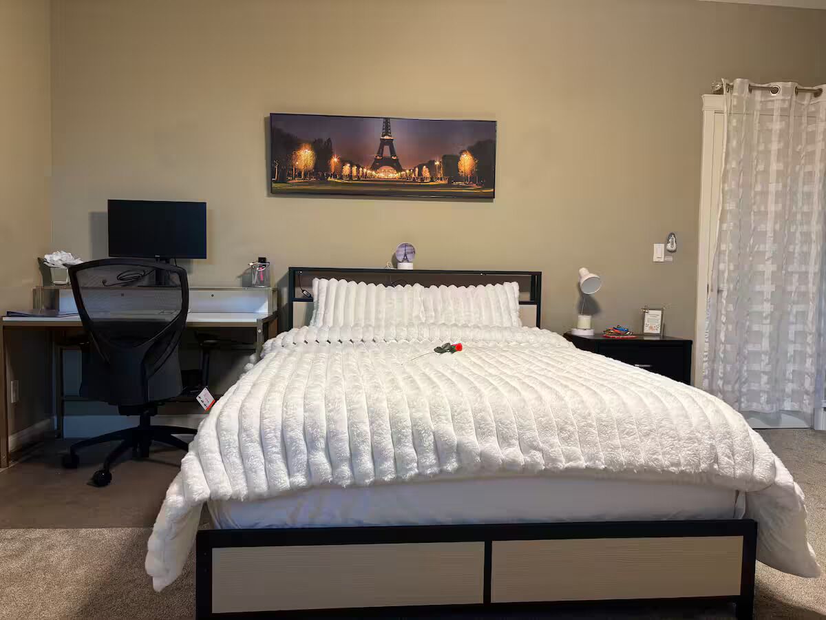 1 Schlafzimmer, Bügeleisen/Bügelbrett, WLAN, Bettwäsche