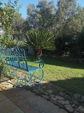 Áreas de la propiedad