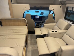 Unclassified image, 3 of 12, button - RV Park experience - Modern 2026 RV (Pompano Beach)