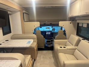 Unclassified image, 2 of 12, button - RV Park experience - Modern 2026 RV (Pompano Beach)