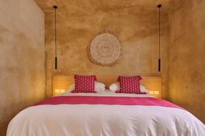 2 bedrooms, desk, iron/ironing board, travel cot - Casona Xochimilco - Marquesado (Oaxaca de Juárez)