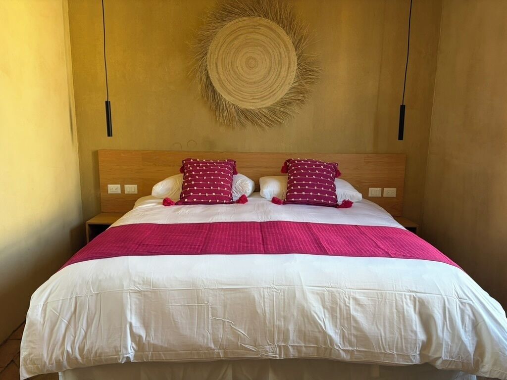 Desk, iron/ironing board, travel crib, free WiFi