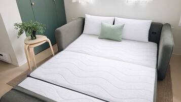 1 chambre, Wi-Fi, draps fournis