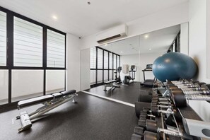 Fitness facility - Hamilton Portside Luxe – Level 5 (Brisbane)