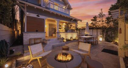Venice Veranda by Avantstay 1 Block to Venice Beach + Rare Walk Street + Firepit + Outdoor Dining