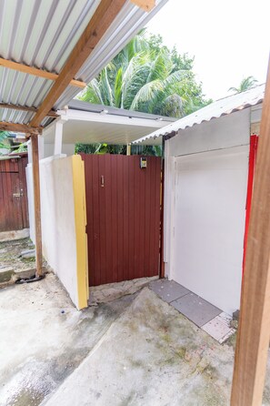 Leilighet – basic | Overnattingsstedets uteområder