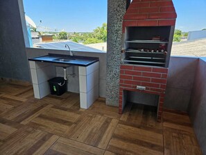 Property grounds - Apartment 3 Fronteiras (Foz do Iguaçu)