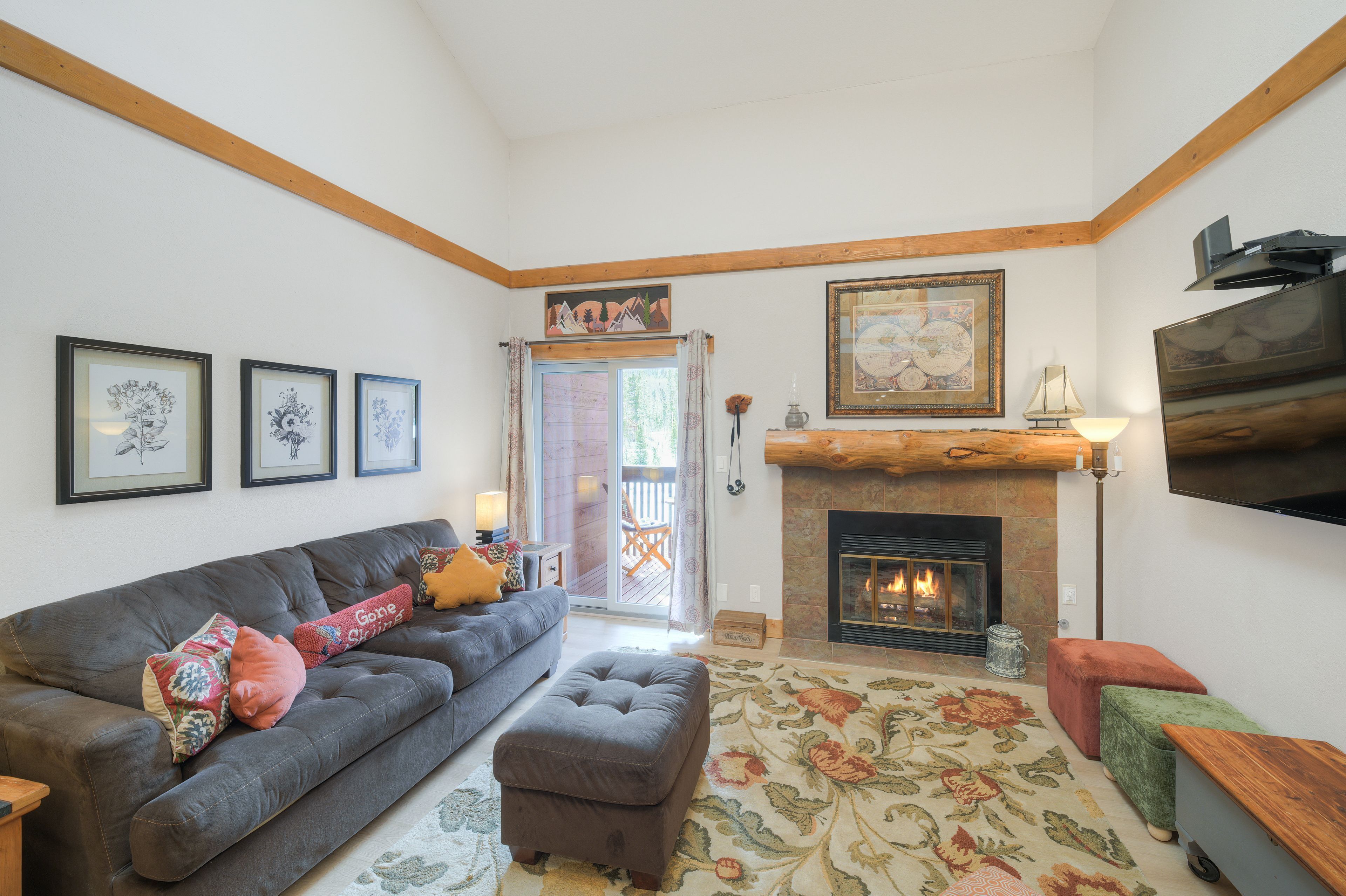 Área de sala de estar