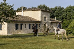 Exterior - Domaine Verte Vallée - LIGNAN DE BORDEAUX (LIGNAN DE BORDEAUX)