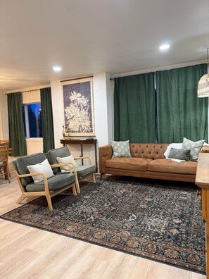 Living area - Dandy House E-bikes/Sauna (Homer)