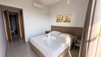 Lejlighed - udsigt til gårdsplads