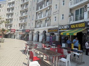 Restauration extérieure