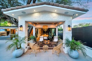 Restauration extérieure