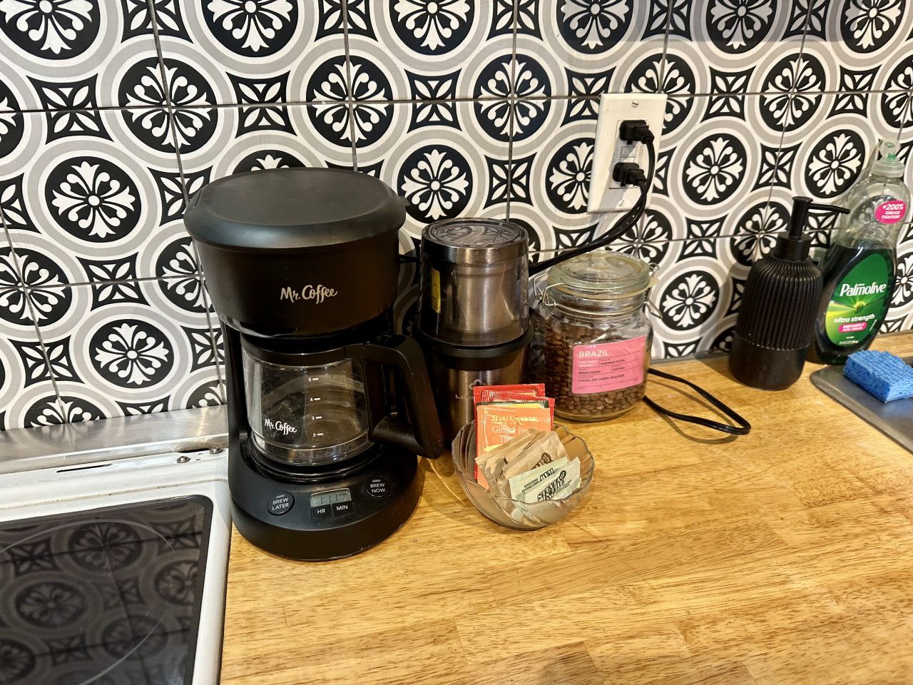 Kaffe og/eller kaffemaskine