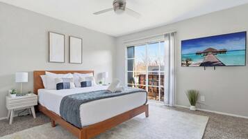 2 Schlafzimmer, Bügeleisen/Bügelbrett, WLAN, Bettwäsche