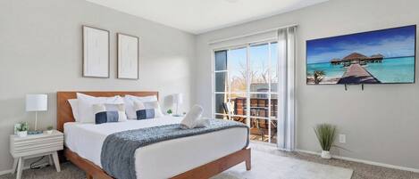 2 chambres, bureau, fer et planche Ă repasser, Wi-Fi gratuit
