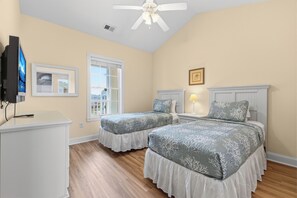 2 chambres, Wi-Fi gratuit, draps fournis