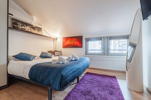 3 camere, ferro/asse da stiro, Wi-Fi gratuito, lenzuola