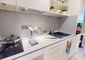 Classic Studio, Non Smoking | Private kitchen - Student Only Paris Gardens (London)