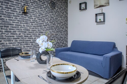 Duplex à la gare de Bourges