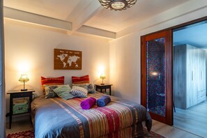 4 bedrooms, iron/ironing board, free WiFi, bed sheets - L'Appartement du Belon - Proche GR34 (Moëlan-sur-Mer)