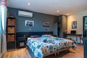 4 bedrooms, iron/ironing board, free WiFi, bed sheets - L'Appartement du Belon - Proche GR34 (Moëlan-sur-Mer)