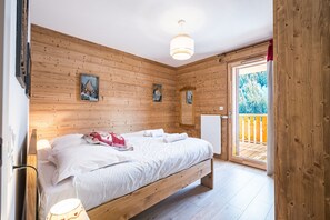 2 bedrooms, iron/ironing board, bed sheets, wheelchair access - Chalets de Saint Pierre C102 - Appt avec balcon (Saint-Jean-de-Sixt)