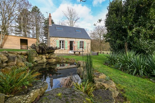 Le Lotus - 1000 m² de jardin