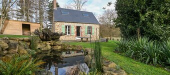 Le Lotus - 1000 m² de jardin
