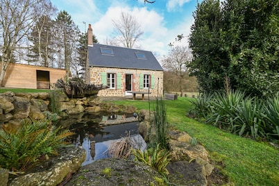 Le Lotus - 1000 m² de jardin