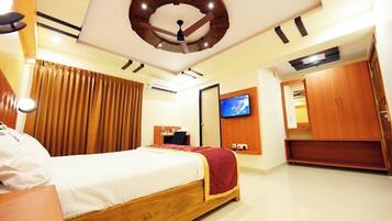 Deluxe Single Room, City View | Soundproofing, free WiFi