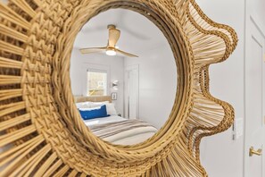 2 slaapkamers, een strijkplank/strijkijzer, wifi, beddengoed