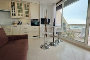 Unclassified image, 5 of 12, button - L'ESCALE - Studio Héliopolis D 6 - Luxury - 2 people (AGDE)
