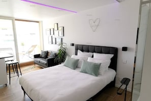 Unclassified image, 3 of 10, button - TROPIC -Studio Héliopolis D 26 - Luxury - 2 people (AGDE)