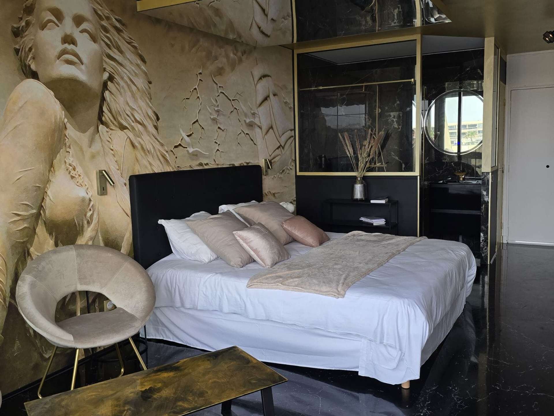 1 chambre, accès au Wi-Fi (inclus)