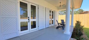 Exterior detail - Bay Cottage: Walk to Beach & Town (Bay St. Louis)