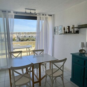 Dining - Studio Héliopolis D 51 - 4 people (AGDE)