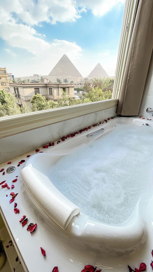 Superior dubbelrum - utsikt mot bergen | Interiör